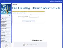 Tablet Screenshot of ethique-et-affaire.com